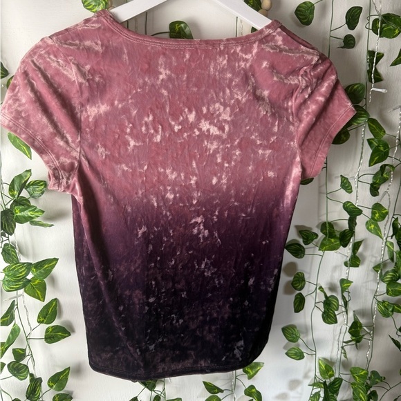 American Eagle Outfitters Velvet Scoop Neck Tee - Picture 4 of 8